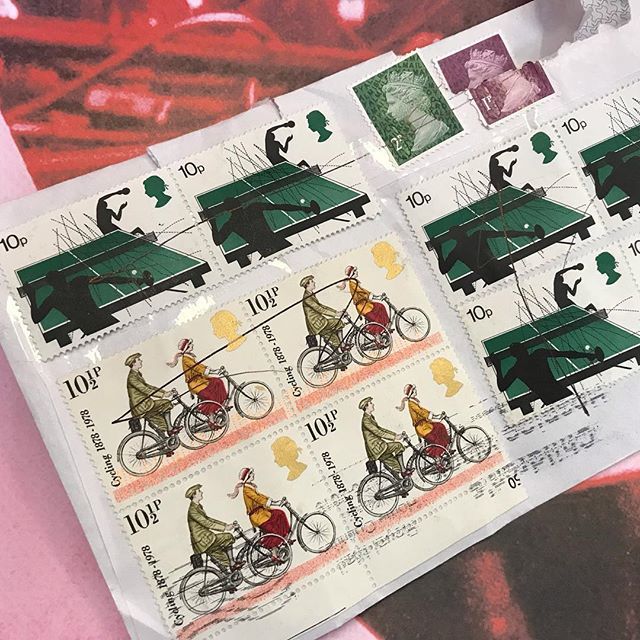 This clients stamp game is on fire! #thatsjustonesideoftheenvelope bit.ly/2I0DumK