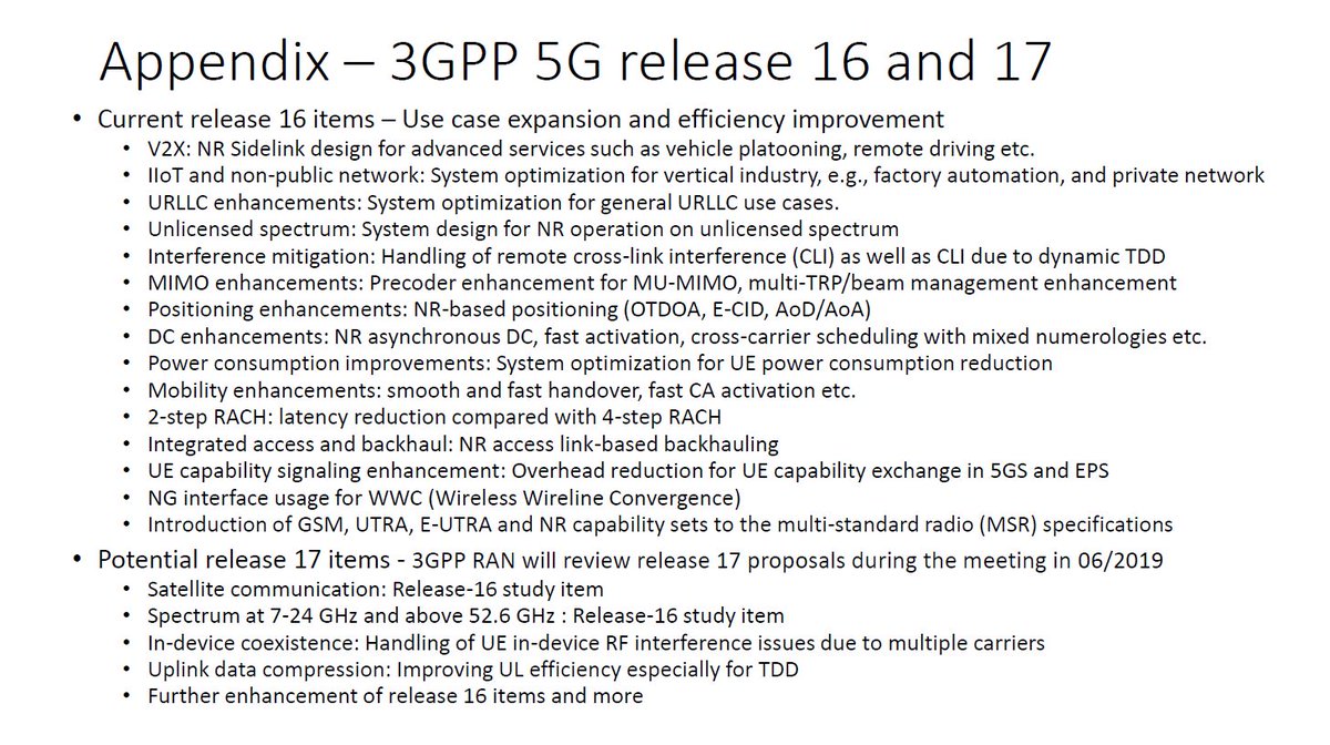 3g4gUK's tweet photo. A nice slide from Jungwon Lee, VP, Samsung from IEEE 5G Summit San Diego summarising the features of 3GPP Release-16 and Rel-17
@IEEEFutureNtwks #IEEE5G #5GIEEE https://t.co/Z4muyvZwfz