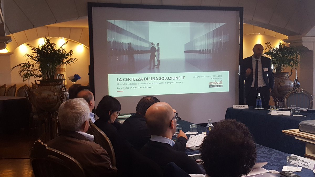 Arubait's tweet photo. #Cloud #Datacenter e #TrustServices: soluzioni avanzate e progetti complessi, da ambienti cloud integrabili con ambienti fisici on-premise alla migrazione completa dell'infrastruttura IT. Se ne parla oggi con @IDCItaly @IDC al roadshow #CloudNewNormal @StefanoSordi @PatanoSergio https://t.co/eBXe8orfVx