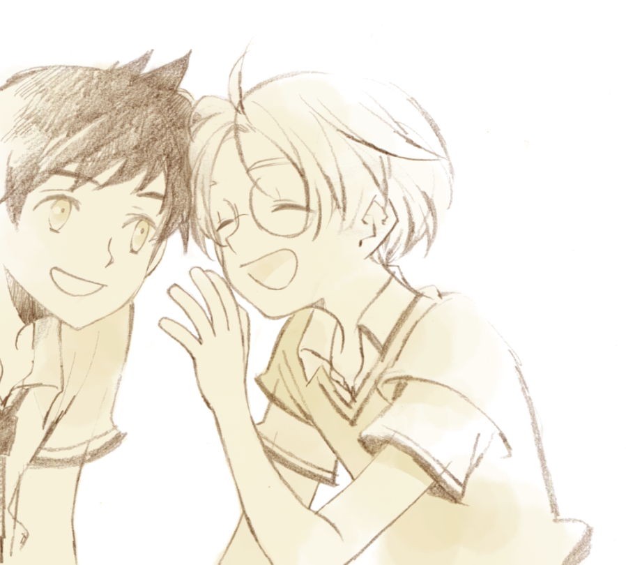 一稀の誕生日は締切あって描けなくて燕太も締切でうわあぁとなりつつお二人ともお誕生日おめでとうございます??✨ #陣内燕太生誕祭2019 #さらざんまい 