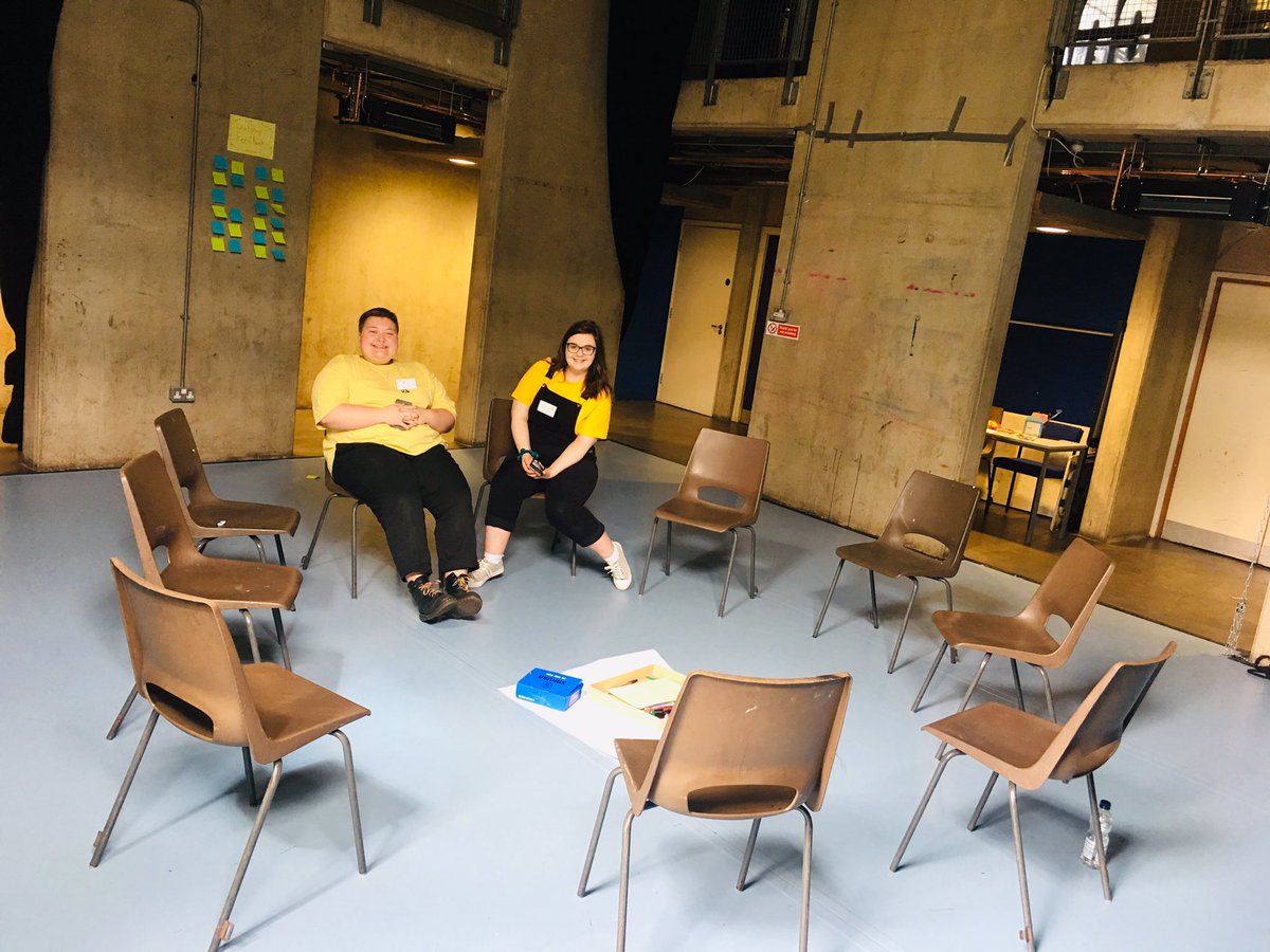 PolychroDram's tweet photo. We’re here and all ready for our second week of workshops! ☀️ https://t.co/c5o52qBTJY