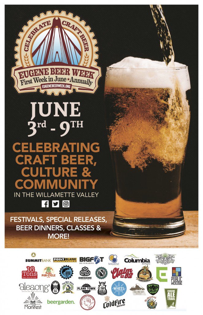 NewSchoolBeer's tweet photo. ultimate guide to 2019 @EugeneBeerWeek https://t.co/nfrZ3a1H2Q #eugene #eugeneoregon #eugenebeerweek @TravelLaneCo https://t.co/y4IEUsCbUu