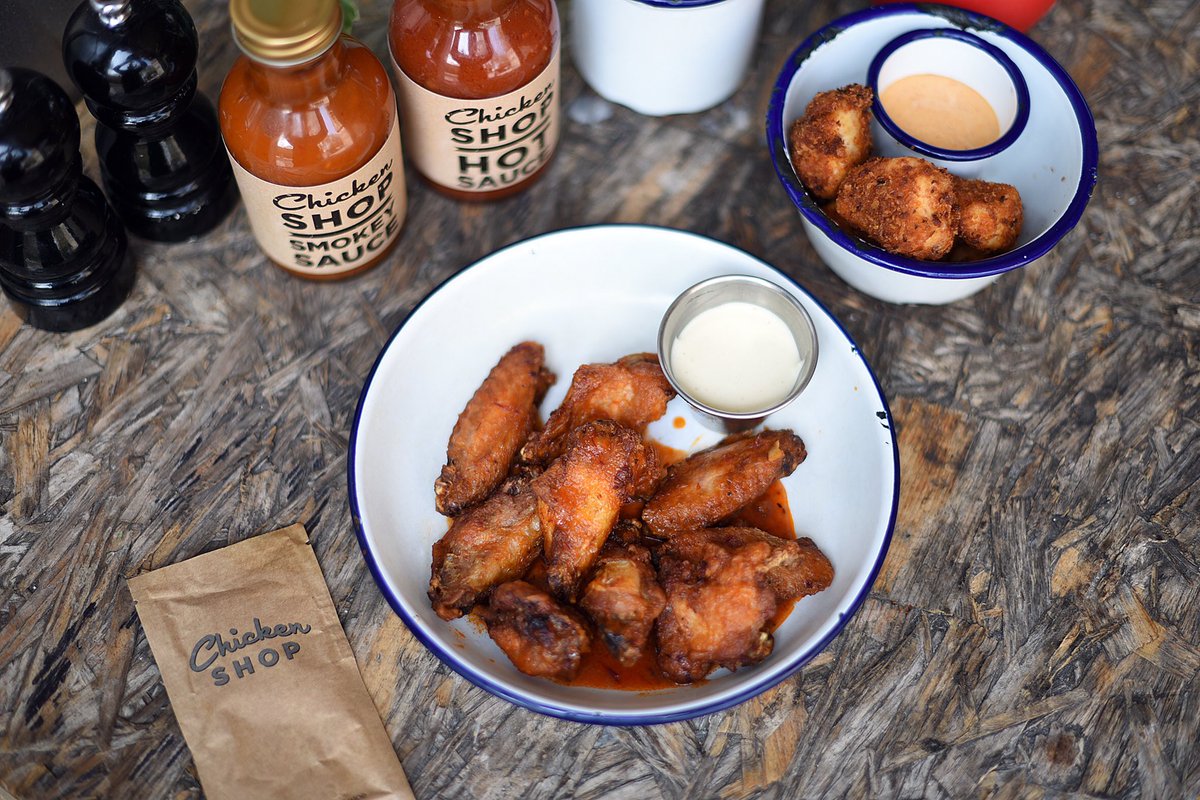 Bites or wings? What do you fancy? #chickenshop #eeeeeats
