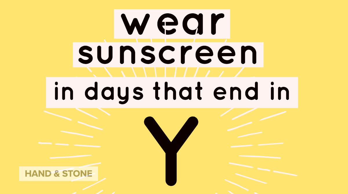 Wear that sunscreen, your face will thank you 😊 
#spf #sunscreen #antiaging #facials #skincareroutine #SkinCancerAwarenessMonth