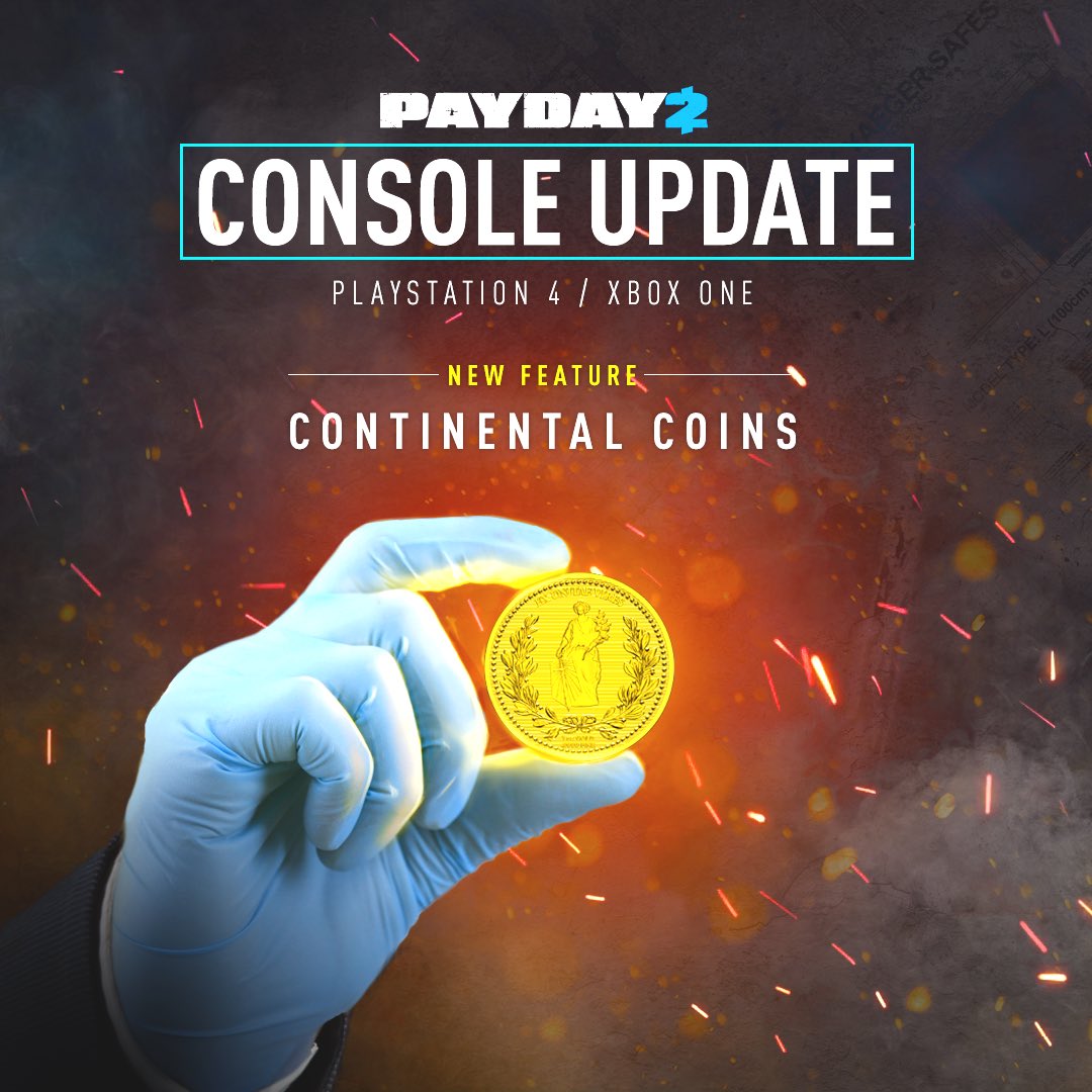 How to Get Continental Coins Payday 2 2 How to Get Continental Coins Payday 2