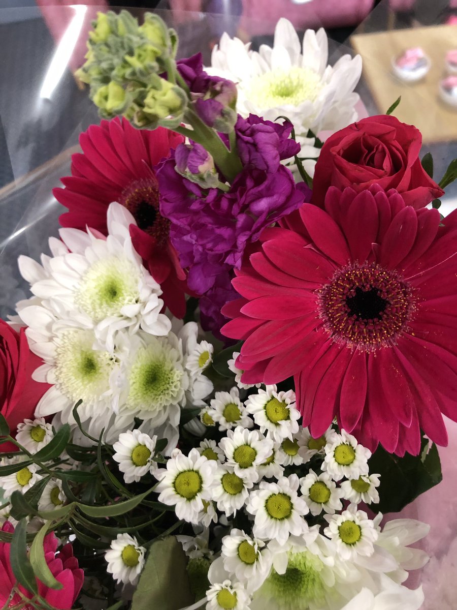 BarryRigg's tweet photo. Volunteers gather together today to say thank Veronica  for contributing at least 22 years volunteering at Royal Lancaster Infirmary. “happy retirement” 💐@HuggettSuiteRLI @UHMBT https://t.co/xZlPVINJSR
