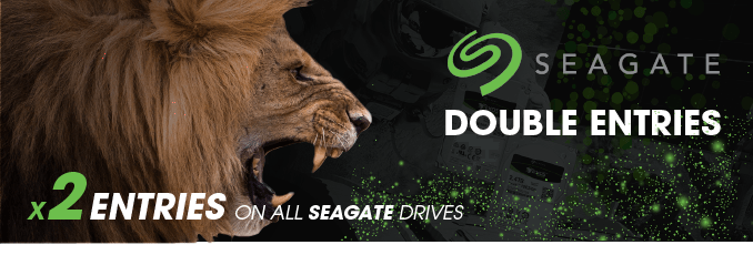 ExertisEnt's tweet photo. Ultimate Safari: twice the chances of winning a place as it’s double points on all Seagate drives bought from us this week. #betheenvy https://t.co/q9rEqPKFUK https://t.co/qNtqIPUpWa