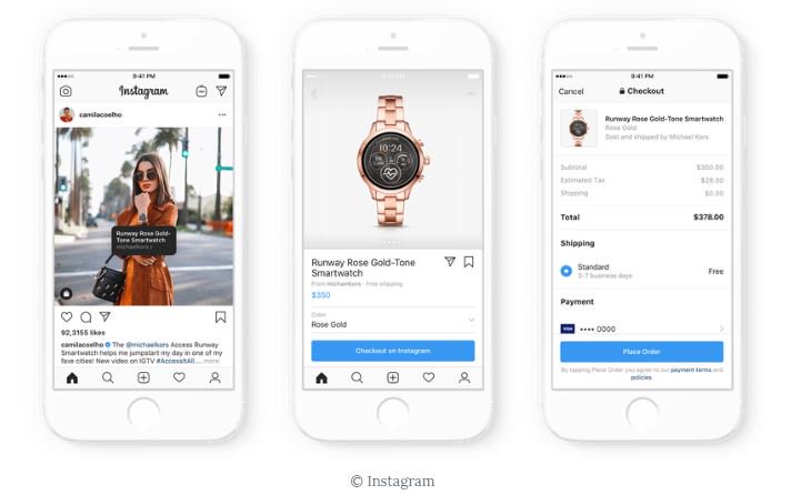 SUPDEWEBReims's tweet photo. À l’occasion de la conférence annuelle F8 tenue par le Groupe Facebook, Mark Zuckerberg a partagé trois nouveautés dédiées à Instagram. Et l’une d’entre elles pourrait bien remodeler les stratégies e-commerce des marques et Maisons.
➡️https://t.co/jTubS0atJS https://t.co/s6XctGU0i7