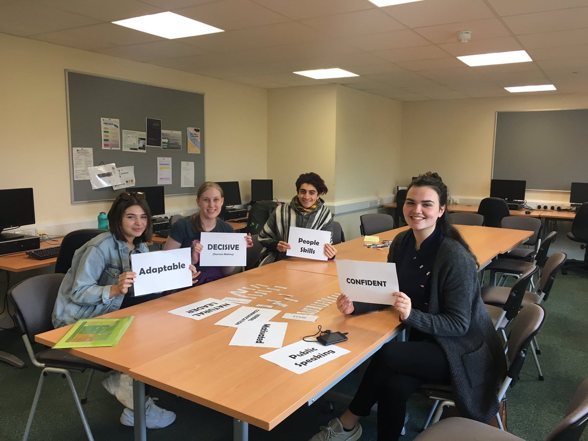 EDT_WHC's tweet image. Employability is in Portree today looking at student’s skills and qualities and preparing for their next steps and employment #skillsforemployment @WHC_UHI @skillsdevscot @DYWWestHighland