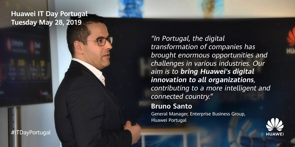 Huawei_Europe's tweet image. Get the full story from our partners and customers about how they utilize the potential of our storage solutions. #ITDayPortugal #HuaweiITDay