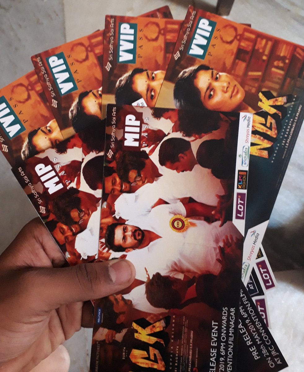 SaikumarSfc's tweet photo. Got my passes for
#NGK Prerelease event ...
Eagerly waiting to See my god @Suriya_offl Anna.. #NgkTeam @Rakulpreet @Sai_Pallavi92 @selvaraghavan
#JRCconvention https://t.co/ysziO5SOmk