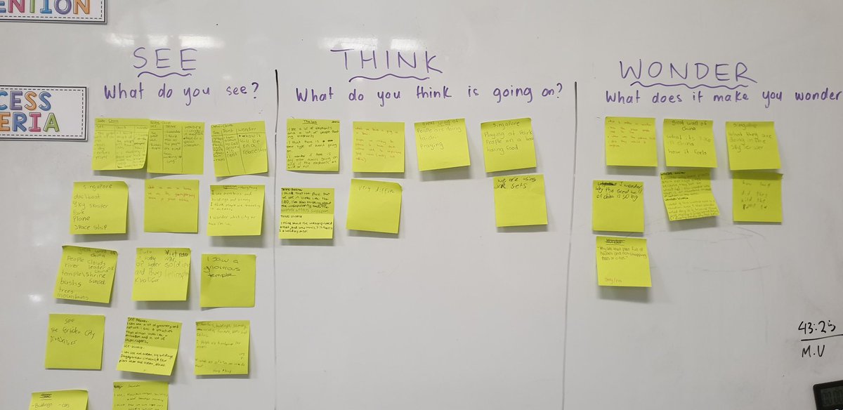 Team teaching and integrating VR headsets = super successful lesson! The power of connecting our learning and viewing it through virtual reality was seen through our students reflections. <a href="/Miss_JSo/">Jessica So</a>  #STEM #Asia #VR <a href="/STEM_Share/">stemshare</a>