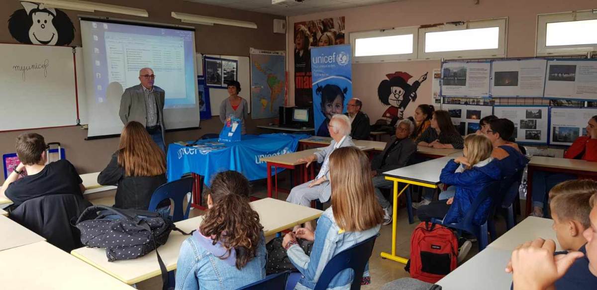 CollegeLezay's tweet photo. S'engager pour soi au service des autres... Merci à @unicef79 et à l'association "L'Embellie" d'Iteuil. #forumdelengagement #minvestir
@DSDEN79 @acpoitiers https://t.co/lpuSg4SAlC