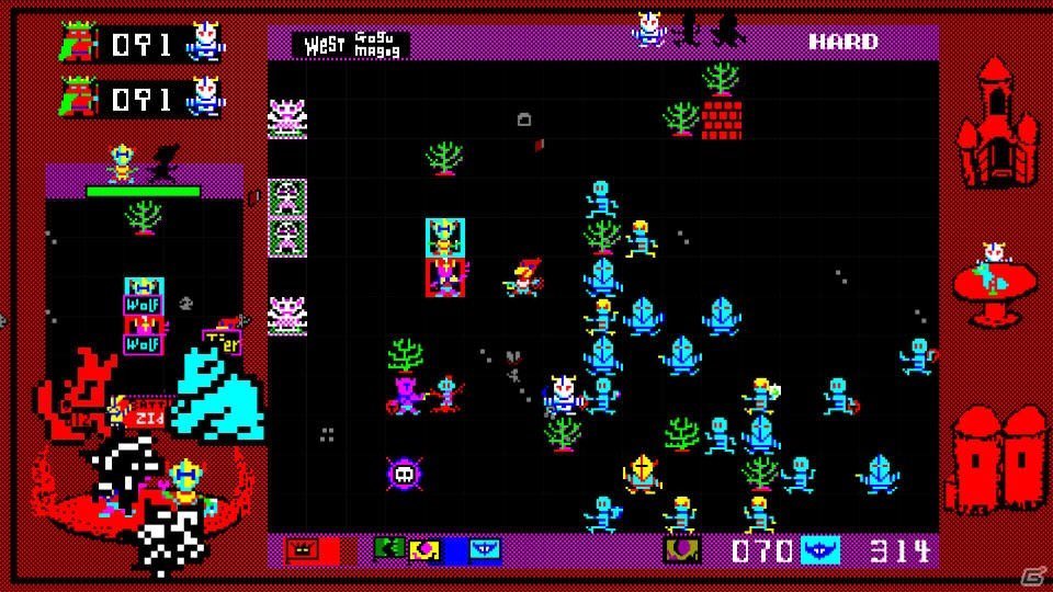 デジタルおもちゃ夢工場長 ボコスカウォーズ A Twitter 任天堂ゲーム機ファンの皆さんお待たせしました 6月1日 2日に京都市勧業館みやこめっせで開催される Bitsummit 7 Spirits に Nintendo Switch版 ボコスカウォーズii のプレイアブルをピグミースタジオ