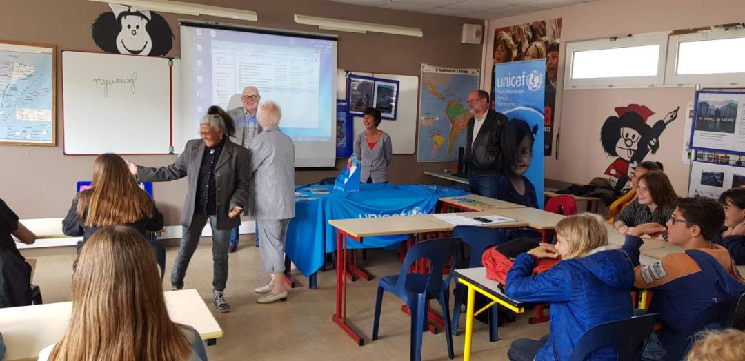 CollegeLezay's tweet photo. S'engager pour soi au service des autres... Merci à @unicef79 et à l'association "L'Embellie" d'Iteuil. #forumdelengagement #minvestir
@DSDEN79 @acpoitiers https://t.co/lpuSg4SAlC