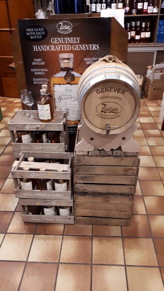 Proef gratis deze heerlijke rogge jenever