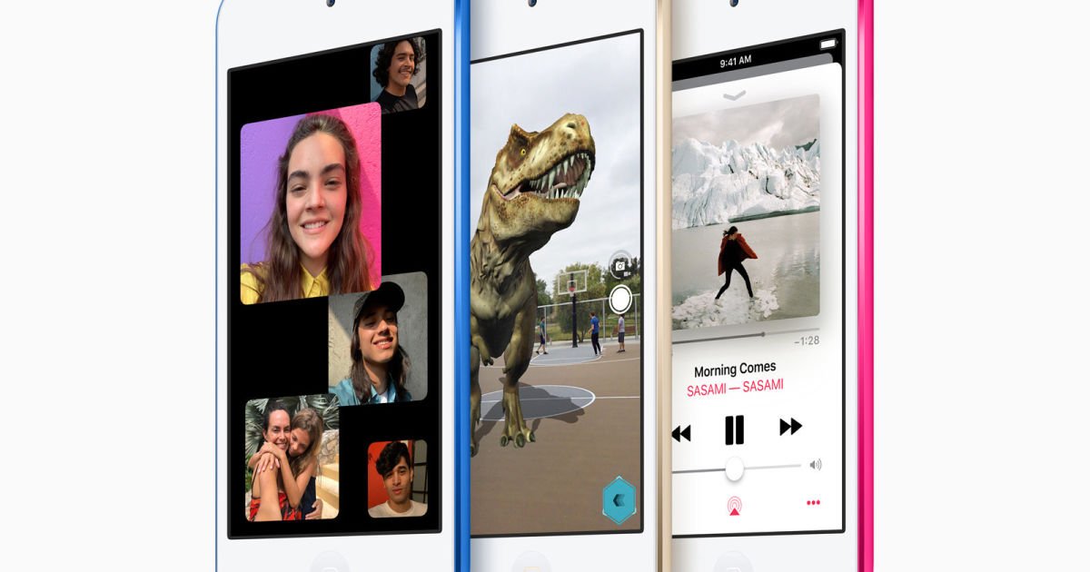 Apple finally updates the iPod touch with an A10 chip