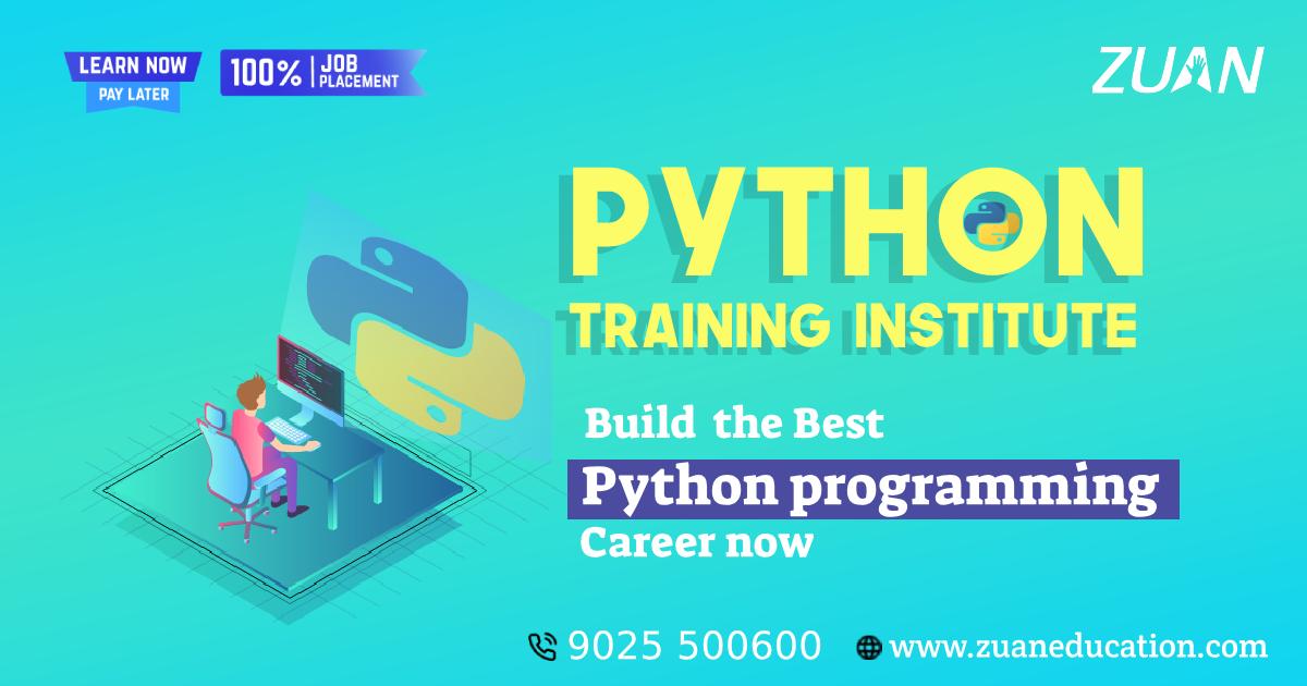 ZuanEducation's tweet image. Join with @ZuanEducation and Become the Best python Programmer !
Hurry!!!Seats are Limited 🏃♂️
Contact me @ 9025 500 600
visit us bit.ly/2VpCTjf
#pythontrainingchennai #pythononlinetraining #pythonprogramming #pythontraininginstitute #zuan_education #summeroffer #student