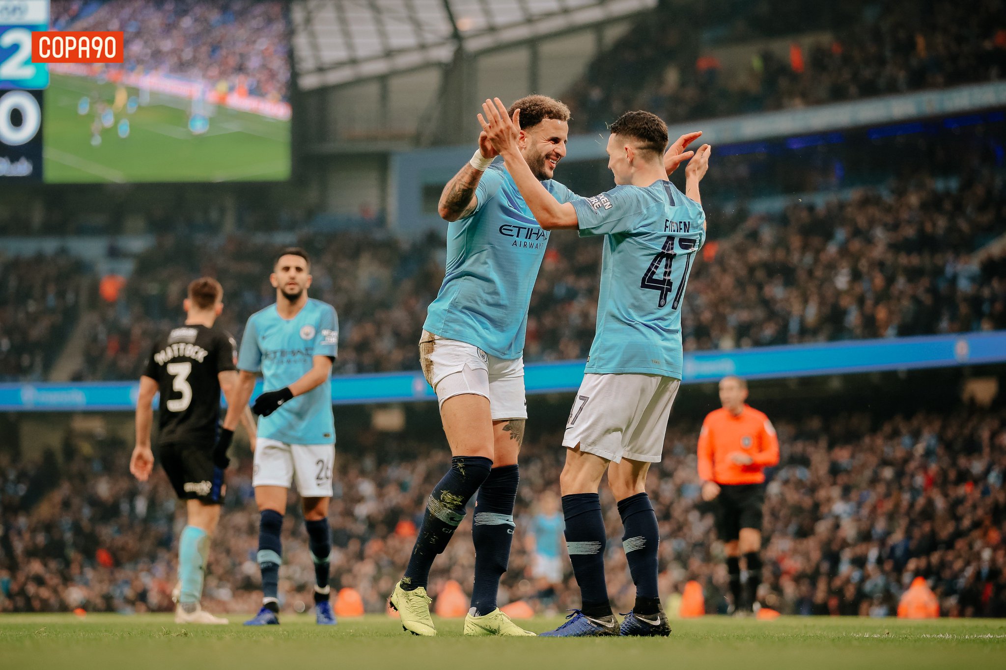 Happy Birthday to and trio  & John Stones 