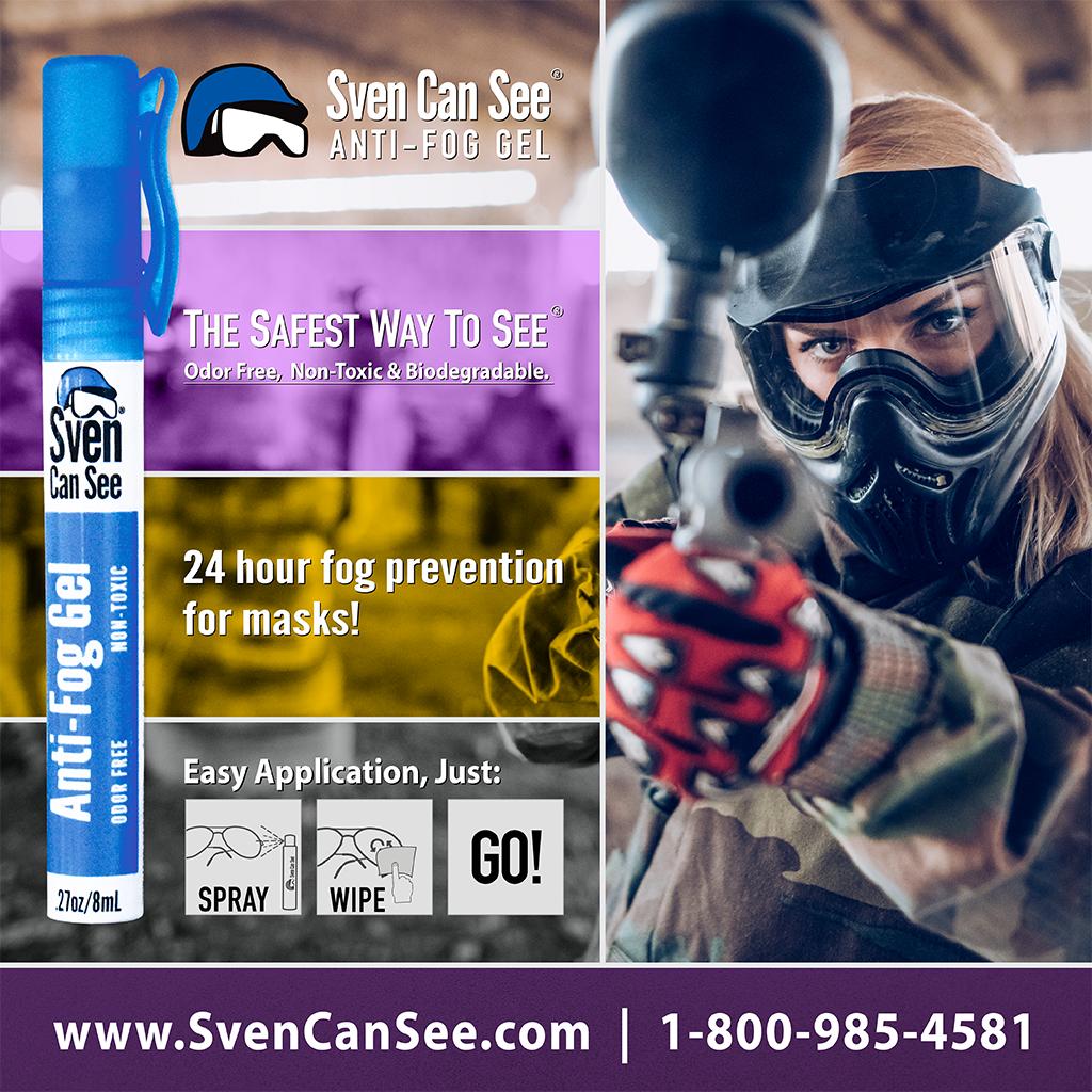 There are no second chances in this game. So get Sven Can See® Anti-Fog Gel Spray and stay frosty, not foggy. (..or frosty with our Extreme Cold Anti-Fog/Frost Gel!) When you leave with your arms raised, will it be in victory?
#svencansee #vision #safety #equipment #GameOn #fog