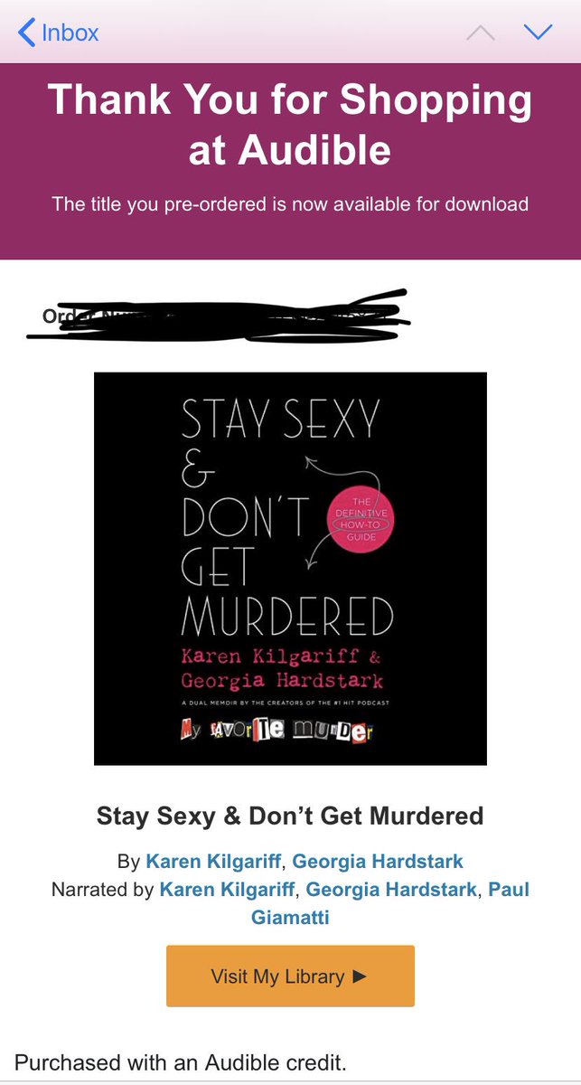 hellohannahgray's tweet image. OH MY GOD. OH MY GOD. OH MY GOD. 

@KarenKilgariff @GHardstark @MyFavMurder @StevenRayMorris