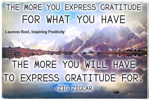 Gratitude turns what we have into enough and more. #gratitude #theSecret