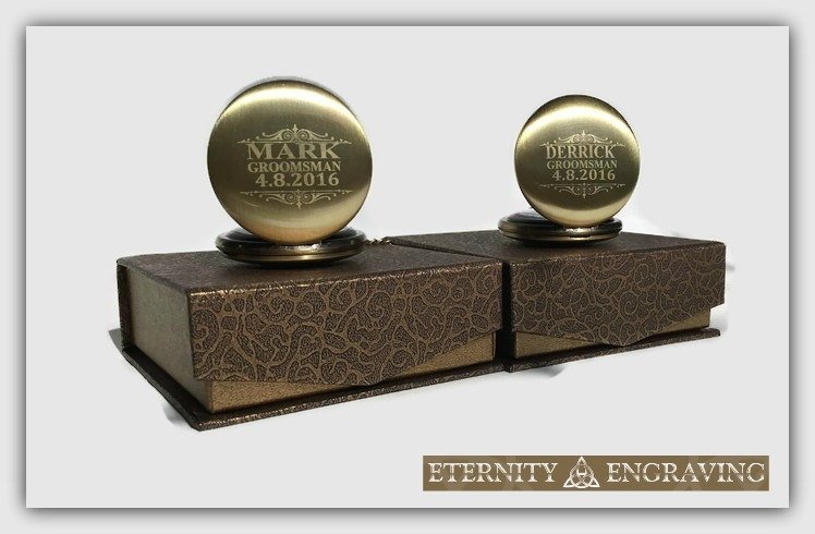 Eternityengravi's tweet image. Engraved pocket watches, Set of 2 Groomsmen watch set, Groomsmen box, Mens gift, Gold Ring bearer gift, Silver Wedding gifts &amp;amp; Momentos tuppu.net/342c6f9f #Etsy #eternityengraving #RingBearerBox