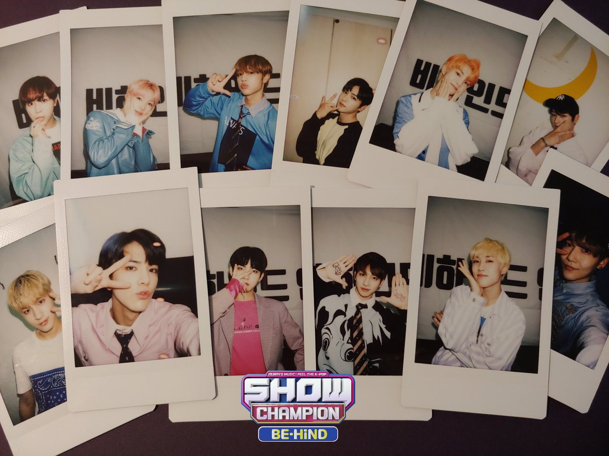 폴라로이드 이벤트 #더보이즈 

-기간: 5/28~6/3 밤 12시까지
-발표: 6/4일
-방법: 
1.쇼챔 비하인드 계정(SHOWCHAMB) 팔로우
2.본 트윗 RT
3.(5월 21일, 28일 방송) 네이버tv 클립         ❤클릭, 캡쳐 후 #쇼챔피언비하인드 
해시태그와 함께 멘션

#쇼챔 #쇼챔피언 #쇼챔비하인드 #THEBOYZ