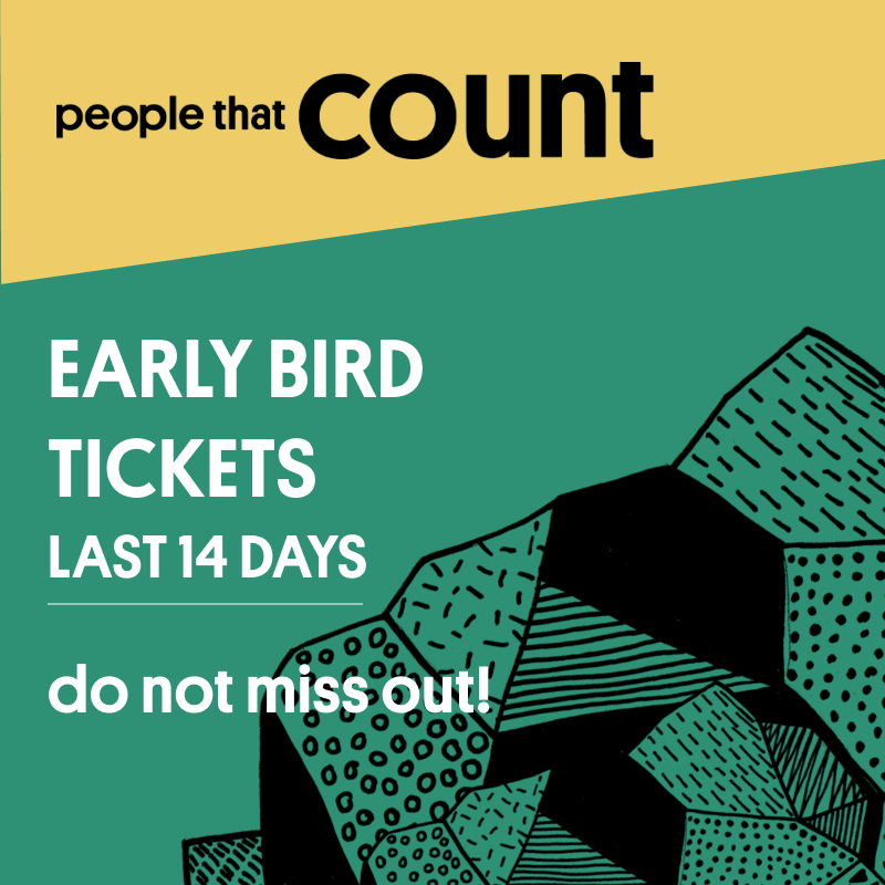 PTCWarsaw's tweet photo. ⏰ The Early Bird ticket pool is available only two weeks more! 
Don't sleep on this 🎫 get your ticket now 👉 https://t.co/J4Wqf5LhtV
#ptc2019 #PeopleThatCount #measure #analytics #warsaw https://t.co/Y51k0cEqs6
