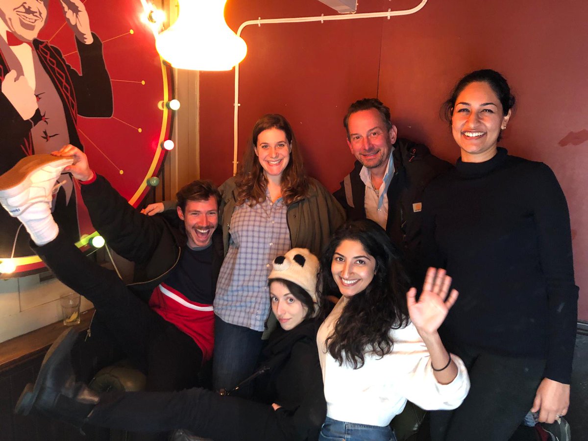 An epidemic is sweeping the nation! @Pandaimprov are impersonating humanoids and then go on to create artificial realities based on audience suggestions!

Shocked? Why not come and protest on June 6th <a href="/hooplaimpro/">Hoopla Impro</a>. Or just offer a suggestion to see what these Pandas can do.