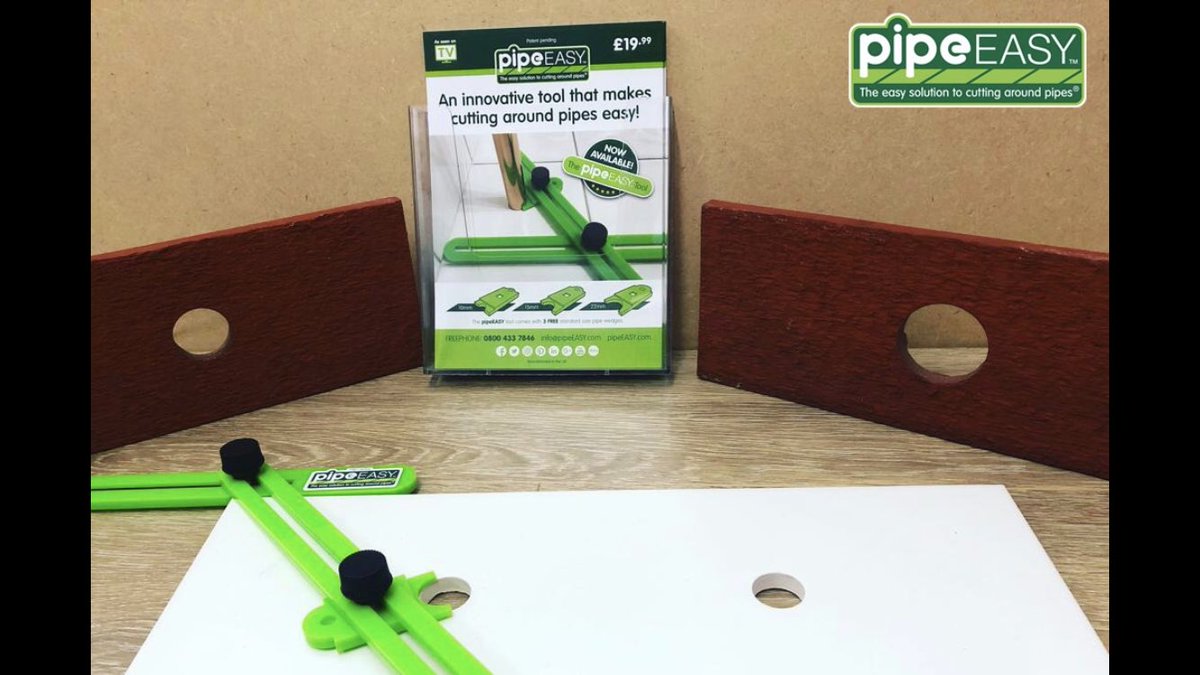 SolsMadeEasy's tweet photo. GET THAT GREAT FINISH EVERYTIME
ALL THANKS TO THE pipeEASY TOOL
#diy
#homedecor
#tiles
#ceramicwork
#pipework
#tradesperson
#perfectfinish
#thepipeeasytool https://t.co/wa8wzSeOKo