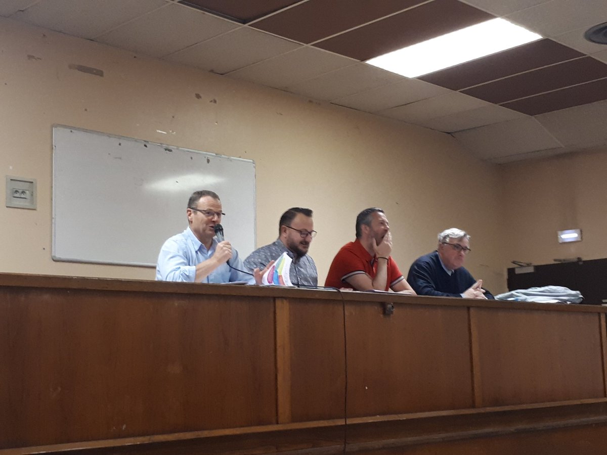 UnsaAP's tweet photo. 📣❤ Journée de formation des nouveaux élus paritaires #UNSA Ville de @Paris à la Bourse du Travail ! CAP, CHST, CT, CSAP, etc. Mieux comprendre les instances pour mieux défendre les agents ! #TeamUNSA mobiliée ! 💙 @UNSA_officiel - 👍🏻👍🏻👍🏻 https://t.co/p2lOYrRpWK
