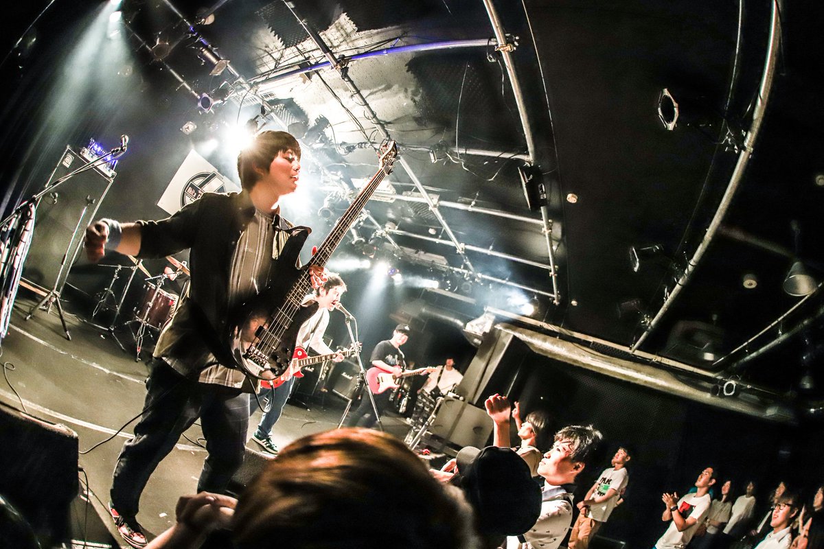 stsn16's tweet photo. 2019.5.26
SCAPE GATE pre. MUSICSCAPE vol.1
〜NIGHT DISC レコ発企画〜
at:秋田クラブスウィンドル(@CLUB_SWINDLE)
SCAPE GATE(@SCAPE_GATE)
#livephoto #秋田 #東北 #photograph #ライブ写真 #SCAPEGATE #レコ発 #秋田ClubSWINDLE #NIGHTDISC
https://t.co/CunmtHEl0B https://t.co/yeTsnnZNj8