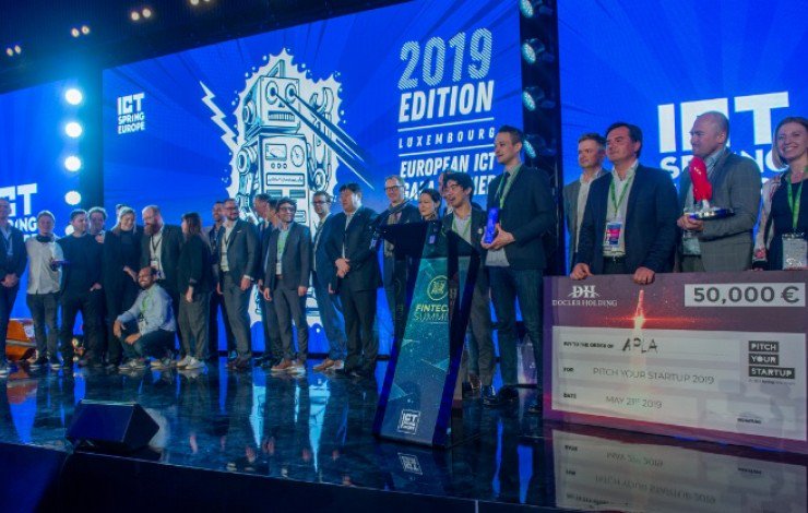 PYSU_eu's tweet photo. With a new record of 347 applications from 49 different countries, we already put an end to the fantastic fifth edition of #PitchYourStartup ✨ Discover this year's winners on https://t.co/knyhuON4qX 👉 https://t.co/IAq24ENZrf @ICTSpring @ITOne_News #PYSU2019 #ICTSpring2019 #PYSU https://t.co/O4pHtw66By