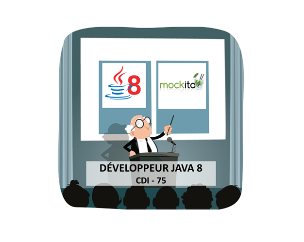Groupagora_News's tweet photo. 📢 #Recrutement de 3 Dev JEE pour notre partenaire, service R&D d'une plateforme logicielle qui sauve des vie 🚑 !!
Stack #SaaS #JAVA 8 #JEE, #JS, Mockito .. #CDI en interne Courbevoie.
➡ https://t.co/DkLJuKT1Pf #i4emploi #4emploiR https://t.co/mBKbHRZ9js