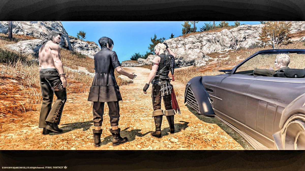 komarin05's tweet photo. コラボも終わってしまったので、撮影＆加工してもらったお気にのSS達を…
あやさんほんとすごい！そして幻想してて良かったw

@miko_PS4 https://t.co/x8WRRBjuBg