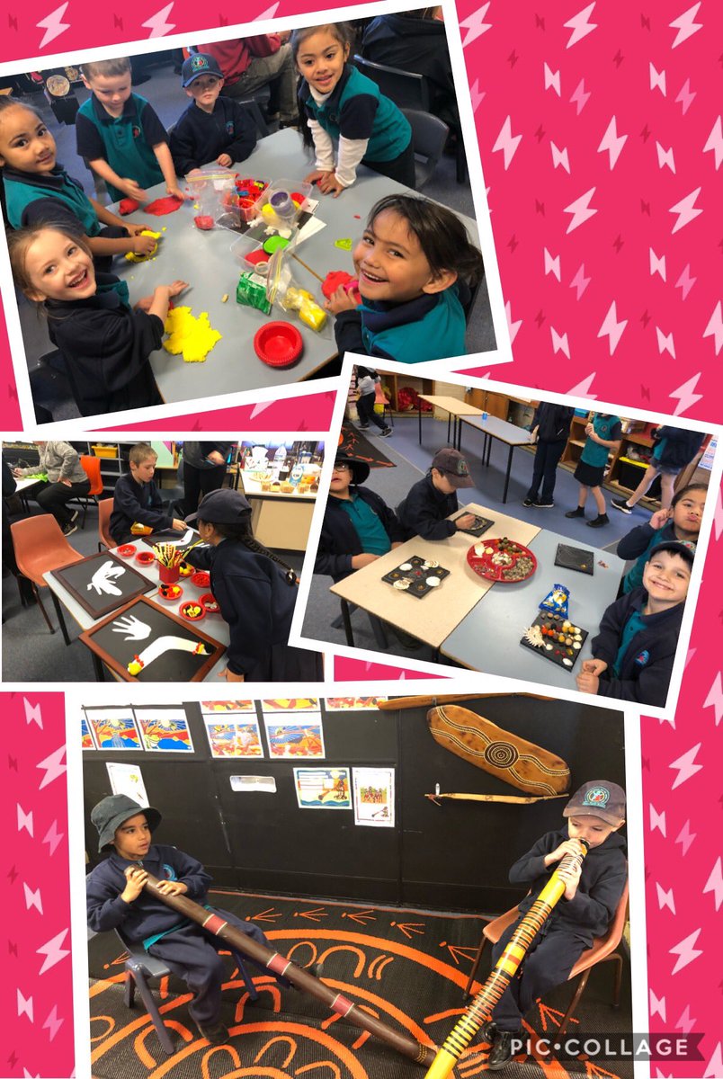 Our students absolutely love the fun cultural activities offered each week in our Koori Club at recess, organised by our two awesome AEOs <a href="/keneasha_bell/">Keneasha bell</a>  and <a href="/DonnaCo23976042/">Donna Collier</a>  It is a race up the stairs each week to see who gets there first <a href="/GuisePublic/">Guise Public School</a>