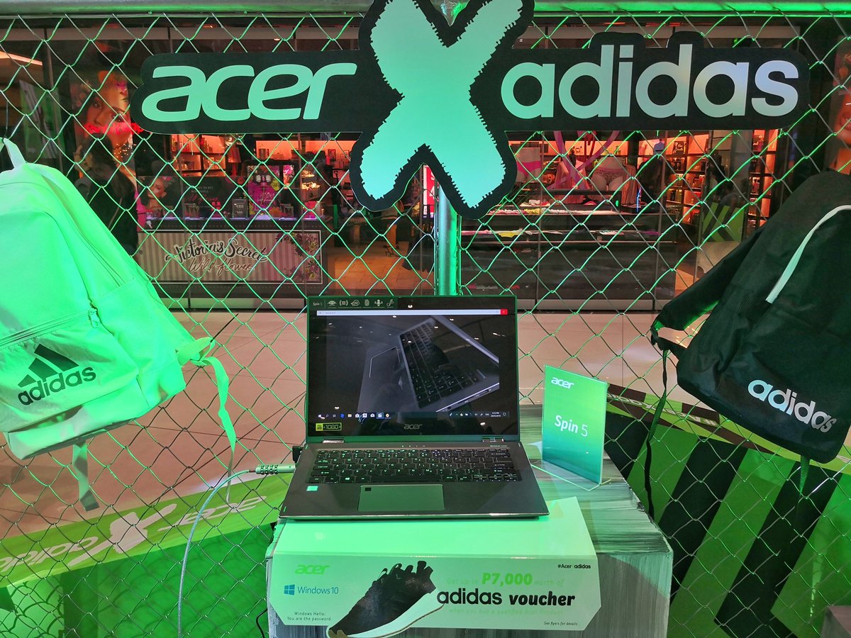 acer voucher adidas