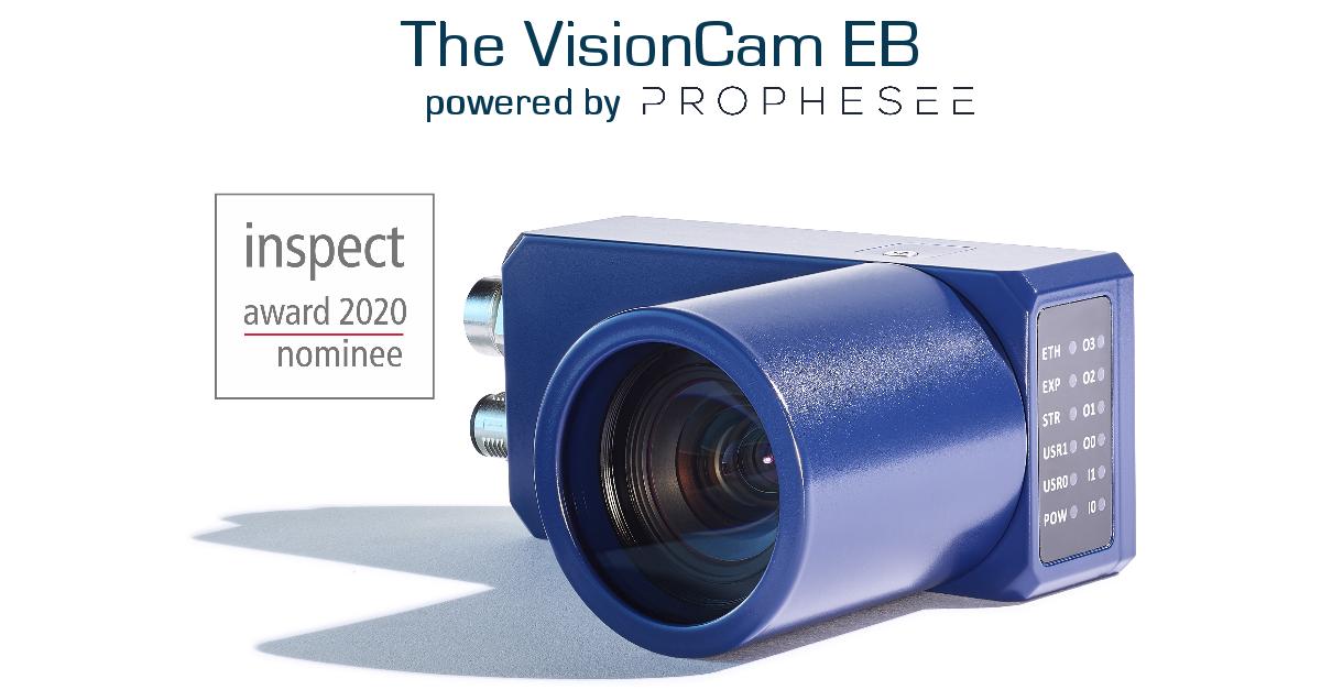 IMAGO_TechGmbH's tweet image. We have great news! The VisionCam EB by IMAGO Technologies GmbH and @Prophesee_ai is one of the finalists for the inspect award 2020! We will share the link for you to vote in 2 weeks - stay tuned! #eventbasedvision