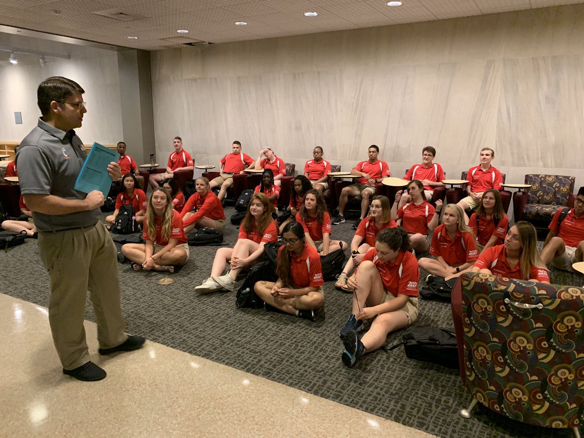 We are bright-eyed and bushy tailed on this fine Tuesday morning. The SOLs are ready for a Walk-through of Day 1 of Orientation! #2Days #BBOLetsGo #BicentennialSOLs #NextLivesHere