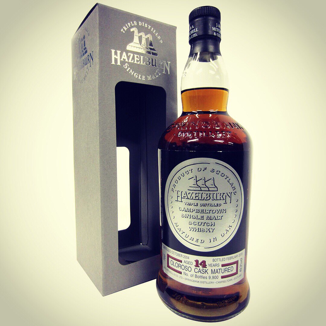 🏴󠁧󠁢󠁳󠁣󠁴󠁿Hazelburn 14 years 2019 Edition  700ml - Available on our Marketplace🏴󠁧󠁢󠁳󠁣󠁴󠁿
.
thewhiskyauctionsociety.com/fiche_m.php?id…
.
.
#whisky #whiskylover #whiskey #singlemalt #hazelburn #springbankdistillery #hazelburnwhisky #hazelburn14 #springbankdistillers