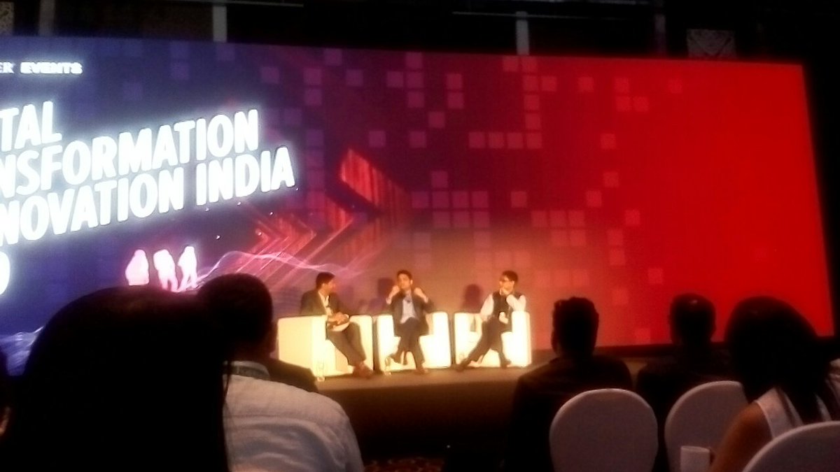 nitin_wagle's tweet image. discussion with  panelist Kishor Thota , Amazon and Anil Shakat of Shoperstop. #FORRDigitalIN