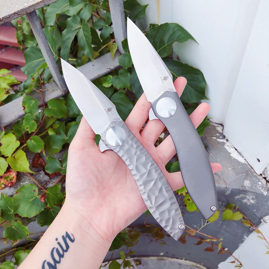 Kizer_Cutlery's tweet photo. Kizer S.L.T will be in stock in the middle of June.
#kizerslt #kizer #kizercutlery #edcknives #show #kizerknife #edc #knife #knives #edc #edcgear #edckizer #knifepics #knifesale #knifemaking #knivesforsale #knivescollection #collection https://t.co/CdZvnDPPTo