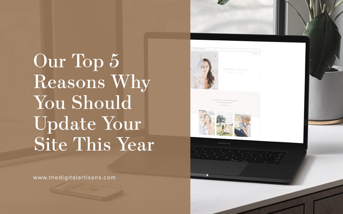 Is your website not mobile friendly?

In average, 60% of your users are using their mobile in accessing your site. 

Maybe it's time to upgrade your #website

Here is our top reasons why you need to upgrade! 
bit.ly/TDA5Reasons

 #TuesdayThoughts #photography #photographer