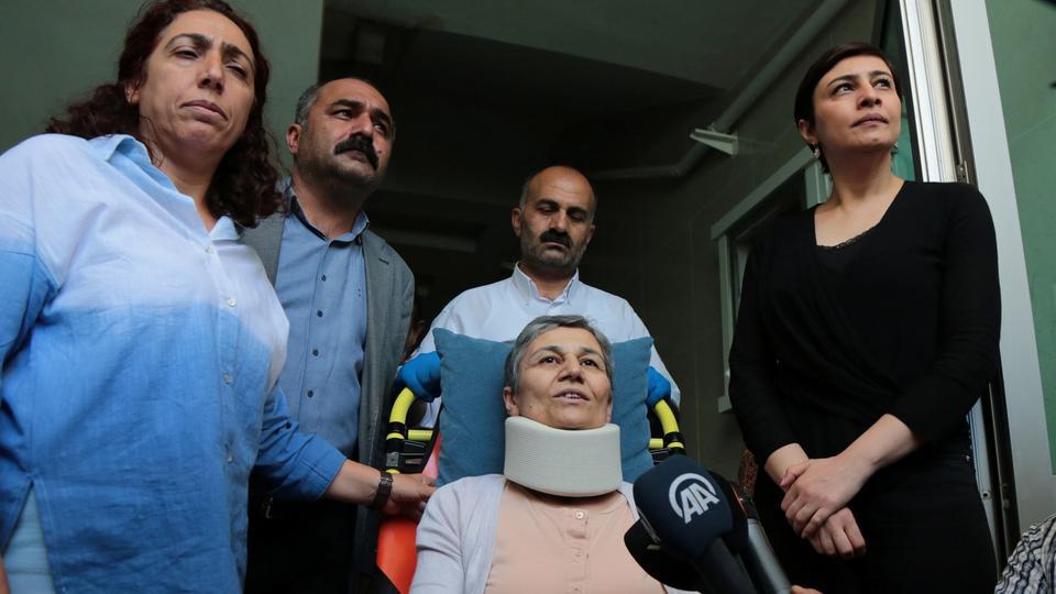 speakupforleyla's tweet photo. Leyla Güven ends hunger strike after 200 days #SpeakUpForLeyla https://t.co/ngMBIxphSc https://t.co/os4EZPCX74
