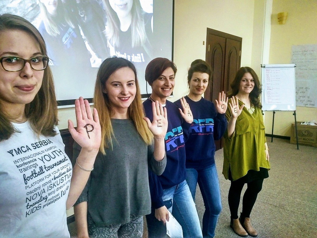 ymcaeurope's tweet photo. Read our latest blog post on @YMCA_RfR page from Tina Larionova - @RussiaYMCA  https://t.co/WU1O6kcZPd
#ymcaroots #ymca4peace https://t.co/FPLnWg7doZ