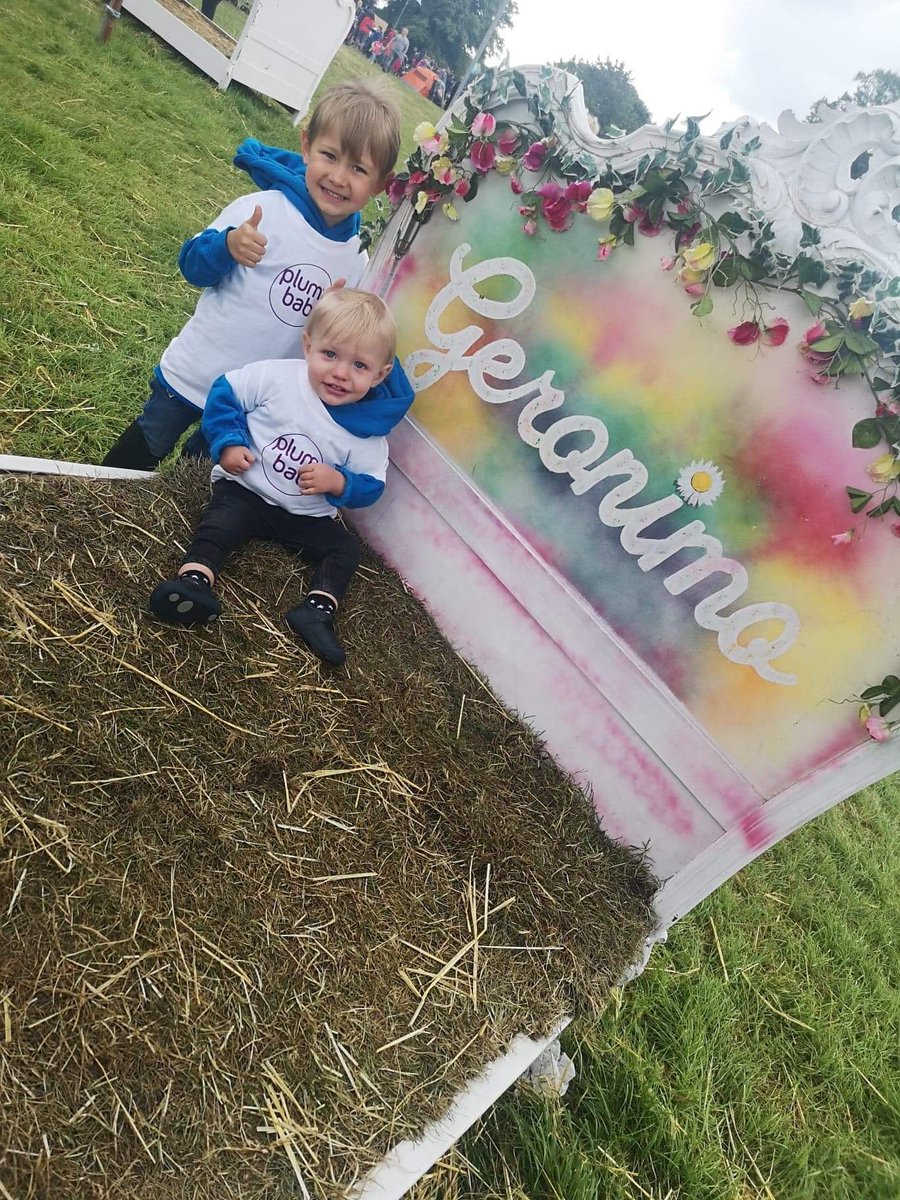 plumplayUK's tweet photo. Were you at #geronimofest this weekend? Did you spot us while you were there?
If you've got any pictures of your little ones then please upload and tag us! https://t.co/XyyQRUOwu2