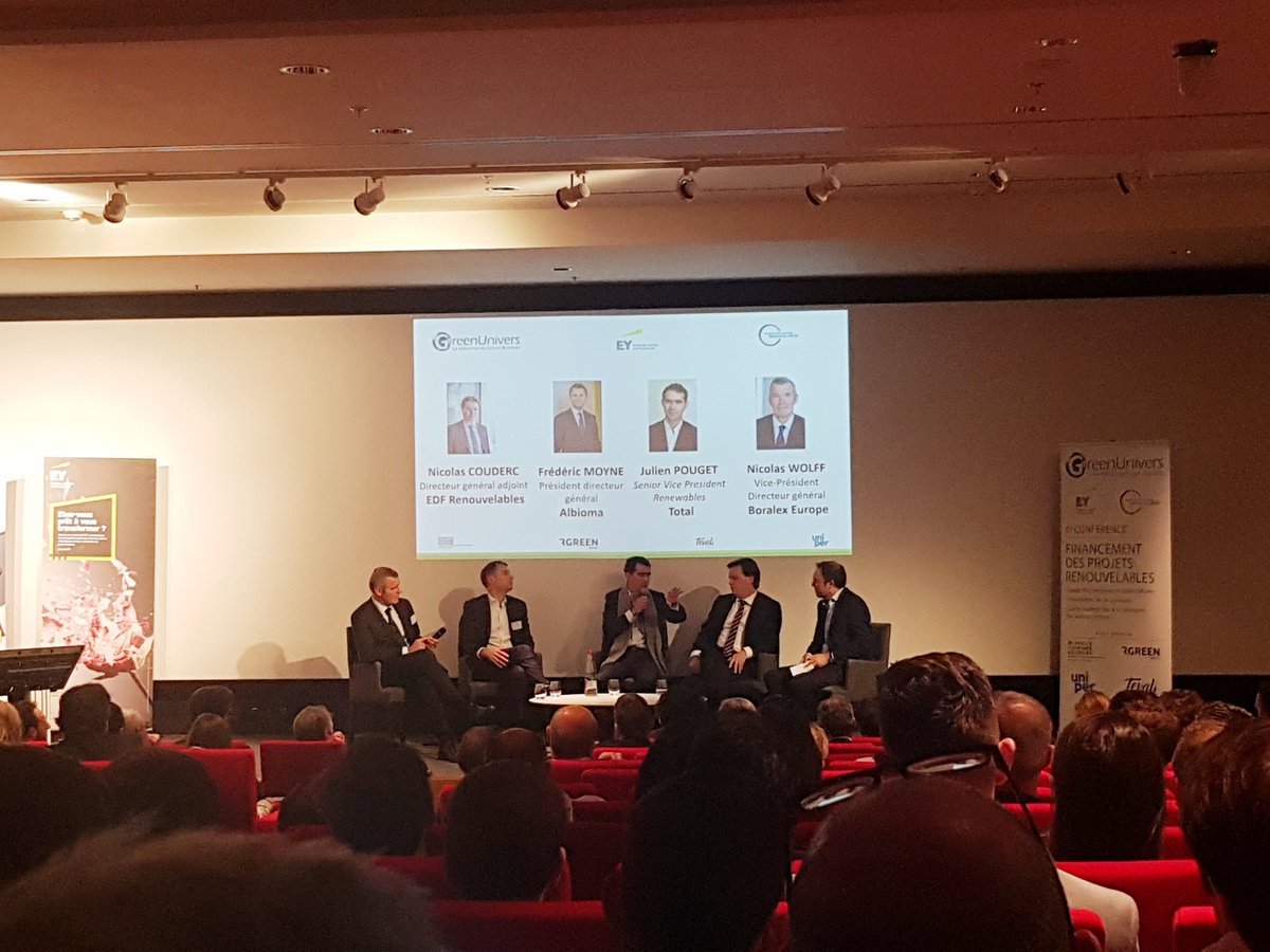 AgenceSymorg's tweet photo. #confGU Pour Julien Pouget (@Total), le projet #eolien en mer de #Dunkerque pose la question de compléments de rémunération qui vont être négatifs : une partie du temps, le parc va rapporter de l'argent à l'État https://t.co/Ej0OSHqbvl