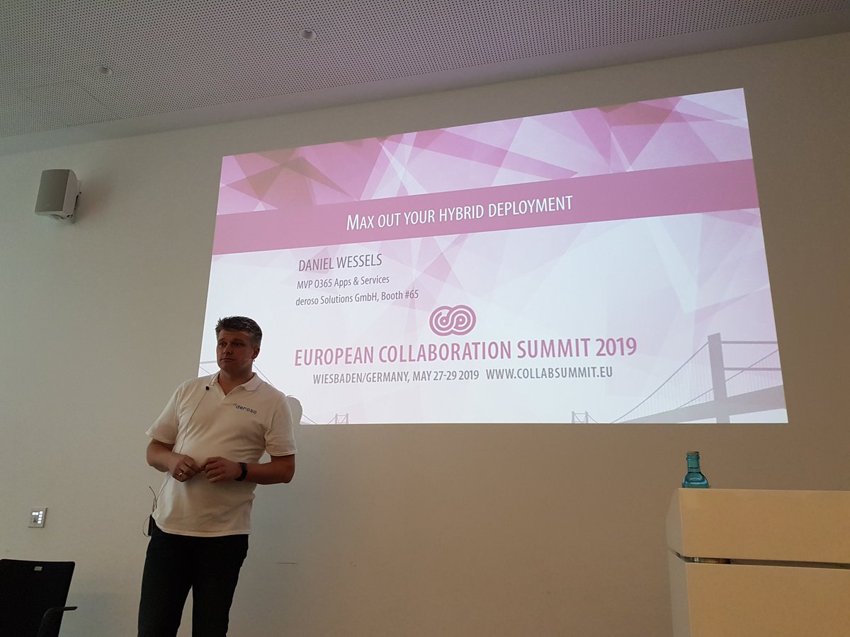 ArkadiosNl's tweet photo. Usefull session with lot of insights on hybrid setups. Probably saved me a lot of tryout time. https://t.co/qyzD0sy3IA