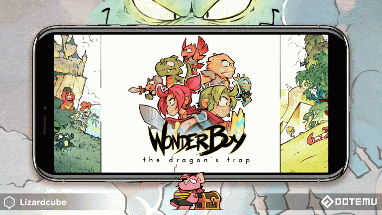 killercow's tweet photo. Wonder Boy: The Dragon's Trap by @Dotemu &amp; @lizardcube has been quietly made available for pre-order ahead of its launch tomorrow and you can get it for 30% less if you do so:
https://t.co/SsOJbkMcLc https://t.co/Eoy21R0q9R